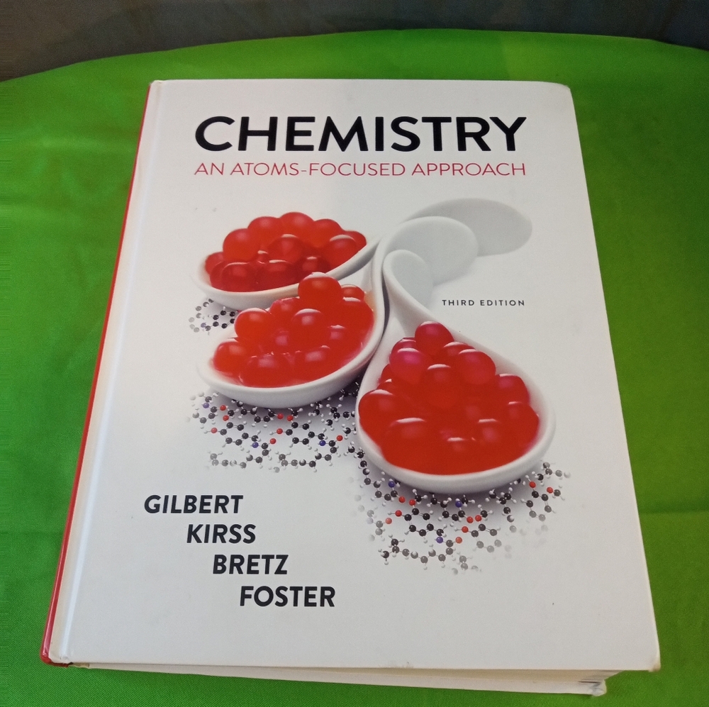 Chemistry Textbook An Atoms Focused Approach